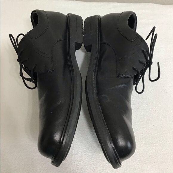 Red Wings Black Derby Lace Up Shoes 4070 Size 10 - Picture 3 of 11